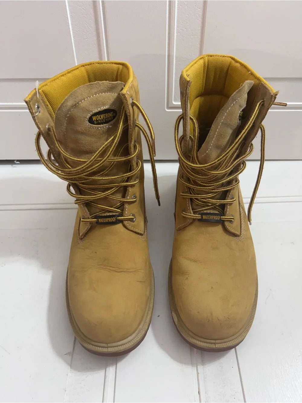 Wolverine boots varied up